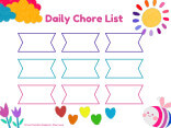 chore chart